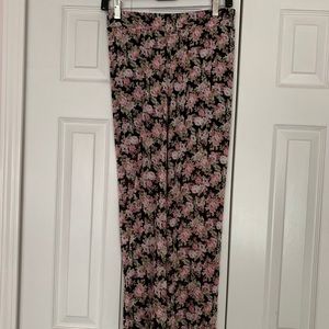 Forever 21 Floral Maxi Skirt